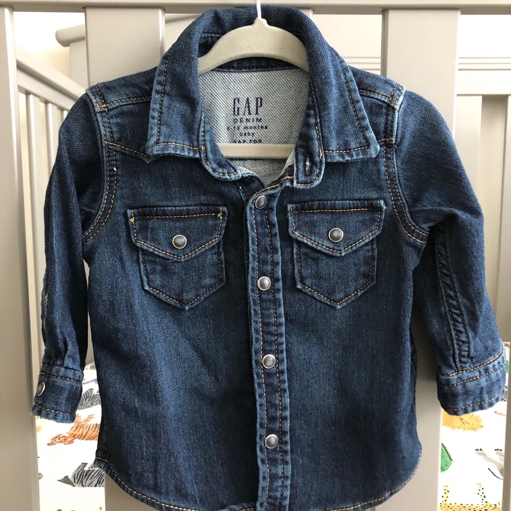 Infant Denim Shirt